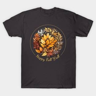 Happy Fall Y´all T-Shirt